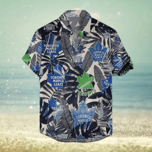 Toronto Maple Leafs Retro NHL 3D Hawaiian Shirt And Shorts For Men And Women Gift Fans