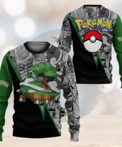 Torterra Torterra Anime Torterra Xmas Pocket Monster Gift Ugly Christmas Sweater For Men And Women