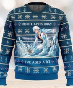 Toshiro Hitsugaya Bleach Thousand Year Blood War Ugly Christmas Sweater