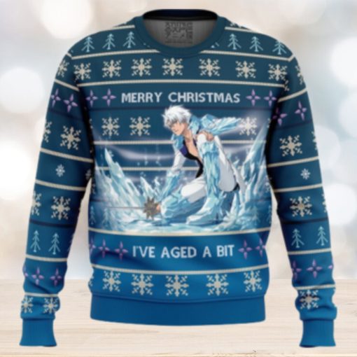 Toshiro Hitsugaya Bleach Thousand Year Blood War Ugly Christmas Sweater