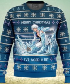 Toshiro Hitsugaya Bleach Thousand Year Blood War Ugly Christmas Sweater