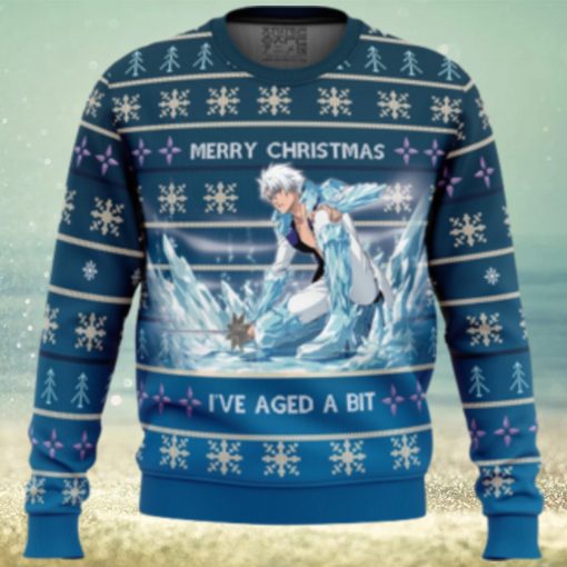 Toshiro Hitsugaya Bleach Thousand Year Blood War Ugly Christmas Sweater