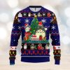 Los Angeles Dodgers MLB Team HoHoHo Mickey Funny Xmas Christmas Gift Men And Women Ugly Christmas Sweater