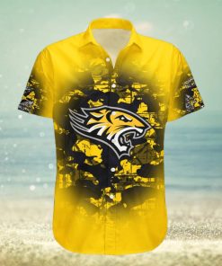 Towson Tigers Hawaiian Shirt Camouflage Vintage NCAA Gift For Fans