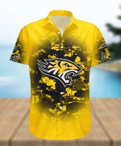 Towson Tigers Hawaiian Shirt Camouflage Vintage NCAA Gift For Fans