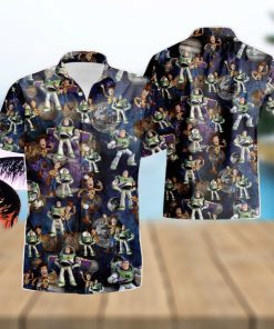 Toy Story Nv Vintage Hawaiian Shirt