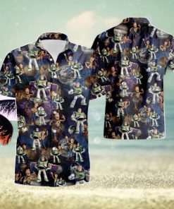 Toy Story Nv Vintage Hawaiian Shirt