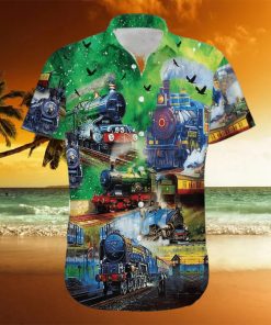 Train Life Is A Journey Enjoy The Ride Unisex Hawaiian Shirts