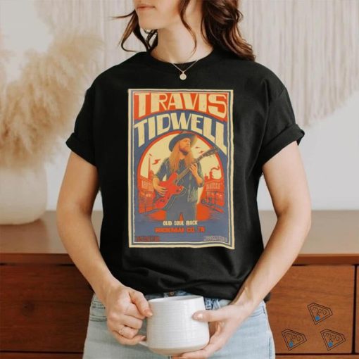 Travis Tidwell Vintage Concert shirt