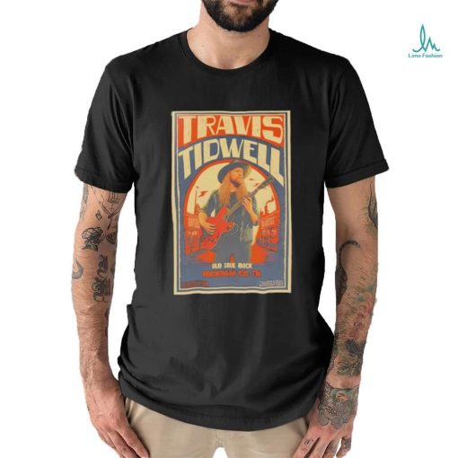 Travis Tidwell Vintage Concert shirt