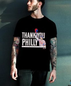 Trea Turner Thank You Philly Shirt