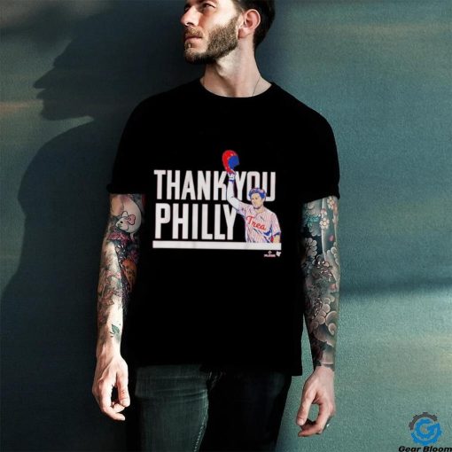 Trea Turner Thank You Philly Shirt