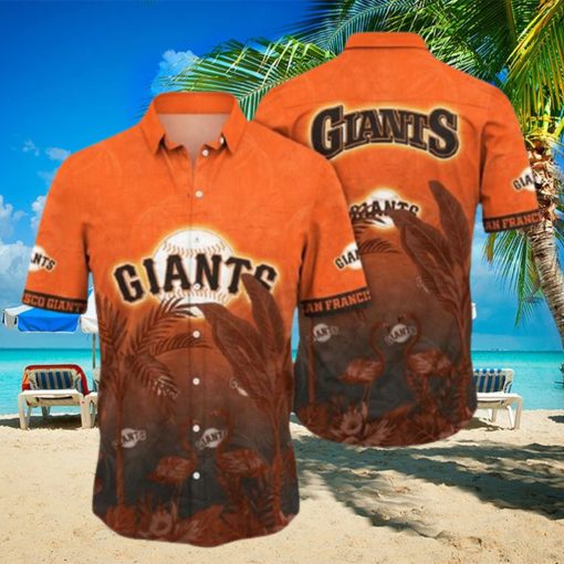 Trending MLB San Francisco Giants Floral Flower Hawaiian Shirt