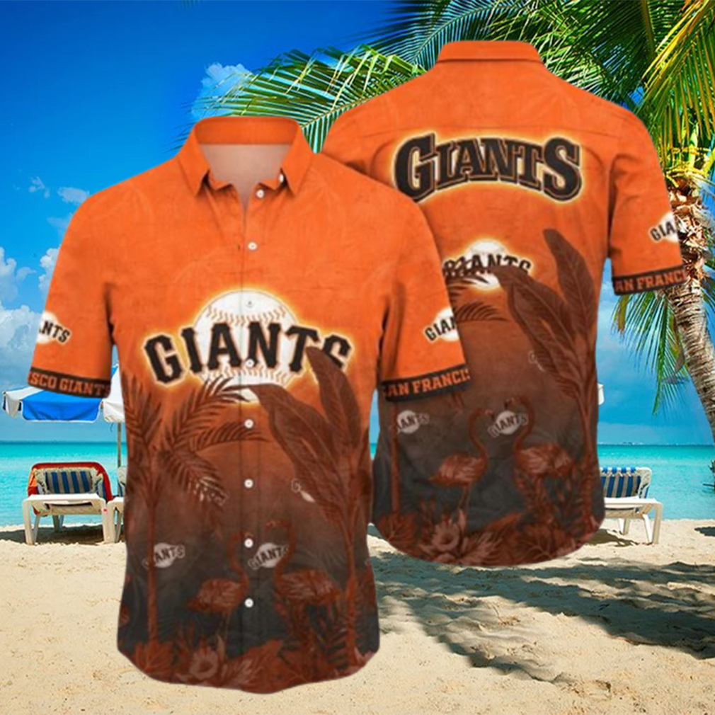 Trending MLB San Francisco Giants Floral Flower Hawaiian Shirt - Limotees