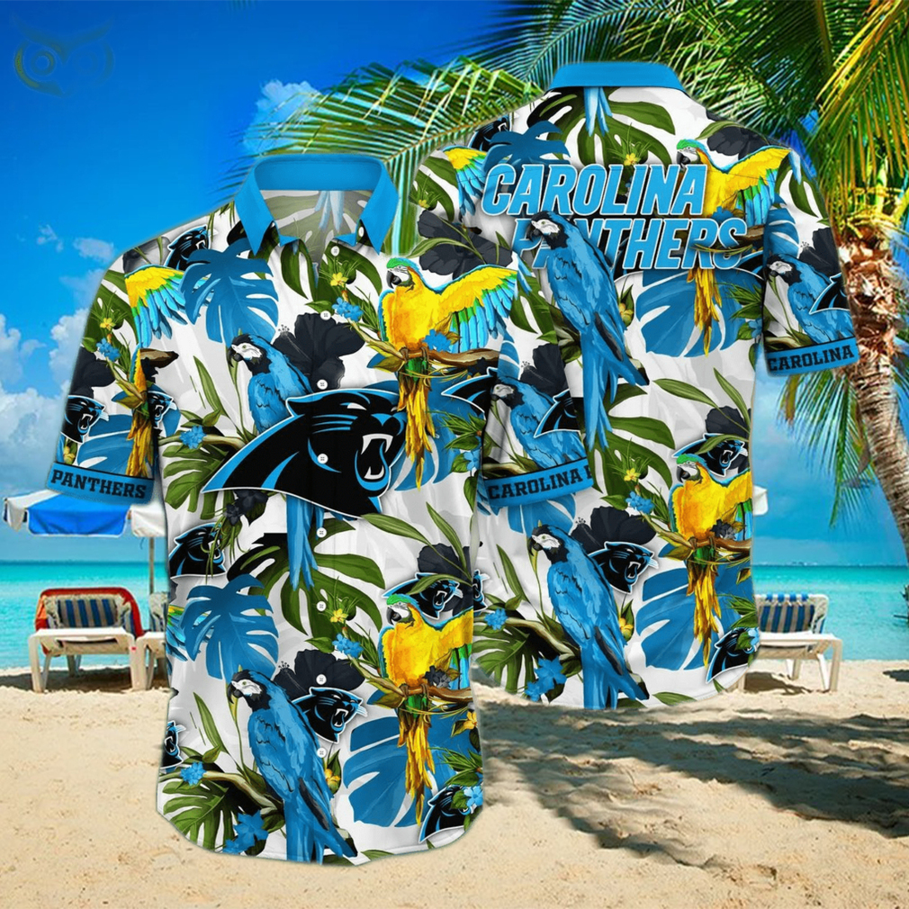 Carolina Panthers Hawaiian Shirt Archives - Limotees