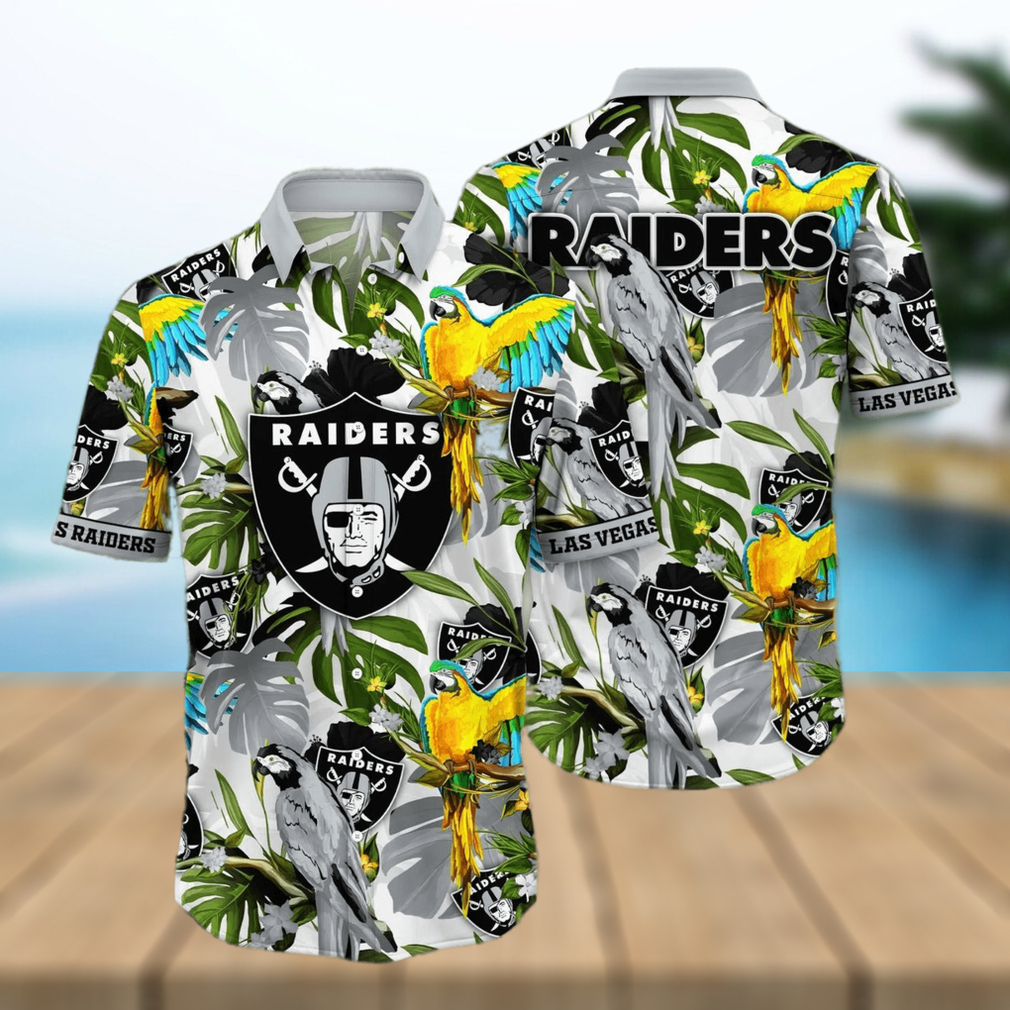 NFL Las Vegas Raiders -Metalica-Hawaii Shirt And Short