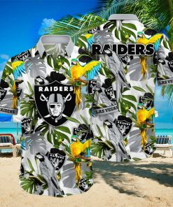 Las Vegas Raiders NFL Hawaiian Shirt For Men Aloha Shirt - Limotees