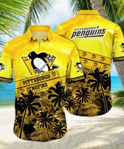 Trending NHL Pittsburgh Penguins Flower Summer Hawaiian Shirt