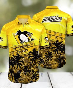 Trending NHL Pittsburgh Penguins Flower Summer Hawaiian Shirt