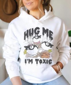 Trending Toxic Pufferfish Hug Me Tee Shirt