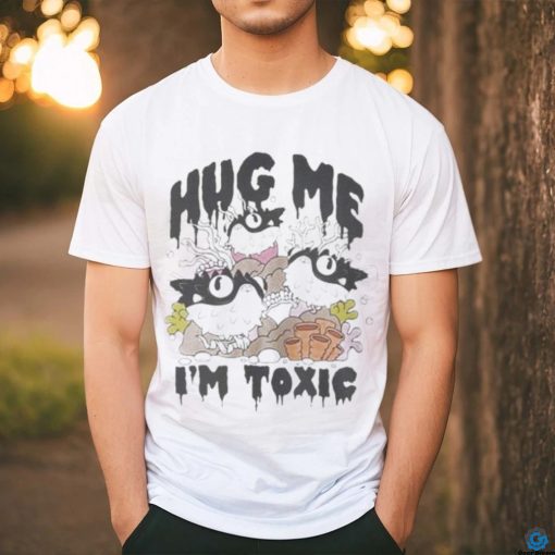 Trending Toxic Pufferfish Hug Me Tee Shirt