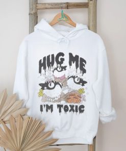 Trending Toxic Pufferfish Hug Me Tee Shirt