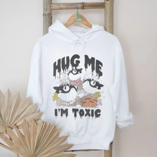 Trending Toxic Pufferfish Hug Me Tee Shirt