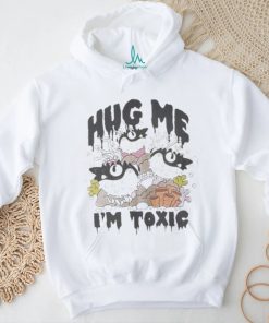 Trending Toxic Pufferfish Hug Me Tee Shirt