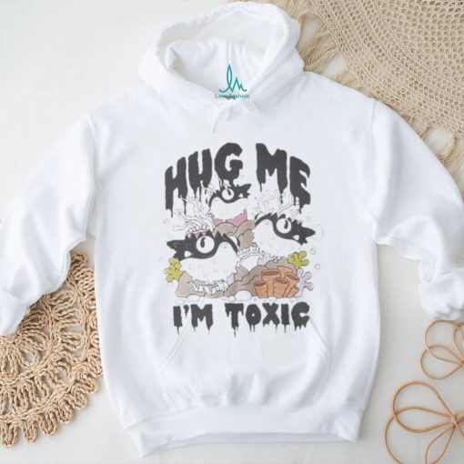 Trending Toxic Pufferfish Hug Me Tee Shirt