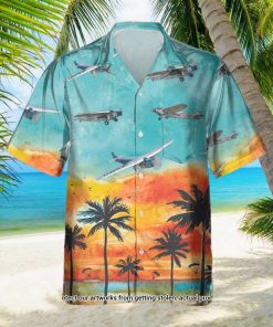 Tri Motor Hawaiian Shirt