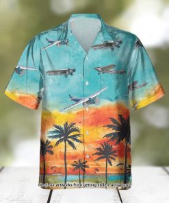 Tri Motor Hawaiian Shirt