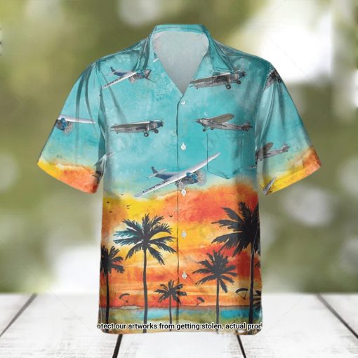 Tri Motor Hawaiian Shirt