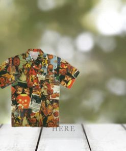 Trick Treat Halloween Hawaiian Shirt