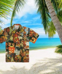 Trick Treat Halloween Hawaiian Shirt