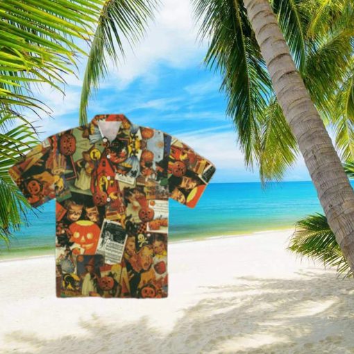 Trick Treat Halloween Hawaiian Shirt