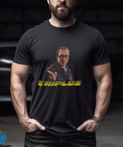 Triples Is Best Itysl shirt