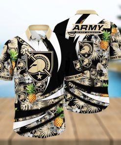 Tropical Aloha NCAA Army Black Knights Hawaiian Shirt Beach Lovers Gift