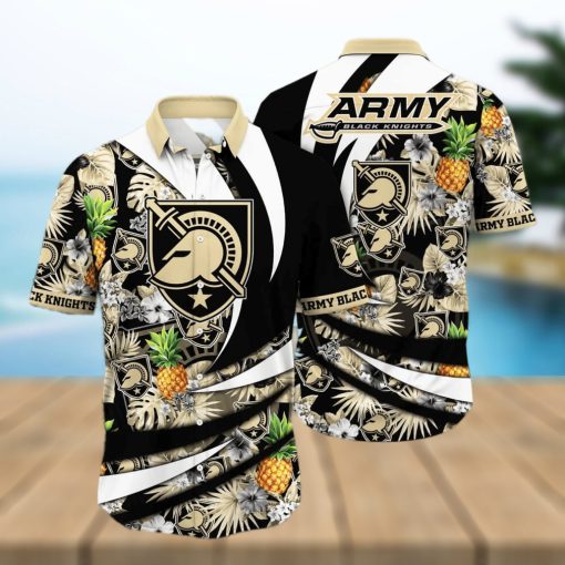 Tropical Aloha NCAA Army Black Knights Hawaiian Shirt Beach Lovers Gift