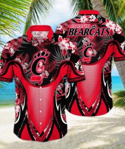 Tropical Aloha NCAA Cincinnati Bearcats Hawaiian Shirt Summer Vacation Gift