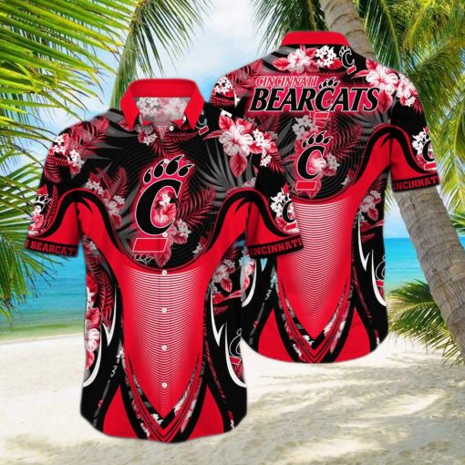 Tropical Aloha NCAA Cincinnati Bearcats Hawaiian Shirt Summer Vacation Gift