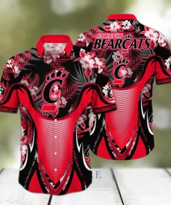 Tropical Aloha NCAA Cincinnati Bearcats Hawaiian Shirt Summer Vacation Gift