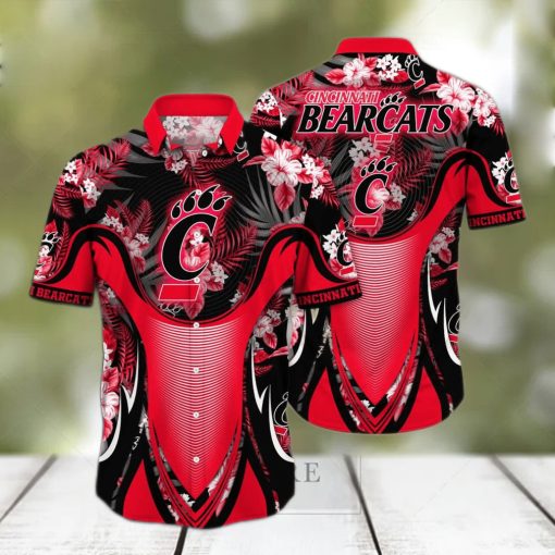 Tropical Aloha NCAA Cincinnati Bearcats Hawaiian Shirt Summer Vacation Gift