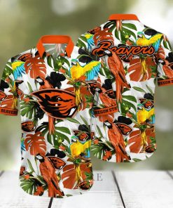 Tropical Aloha NCAA Oregon State Beavers Hawaiian Shirt Gift For Him