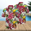 Miami Hurricanes NCAA Floral Unisex Full Printed Hawaiian Shirt