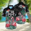 NHL Los Angeles Kings Hawaiian Shirt Gift For Beach Lovers hawaiian shirt