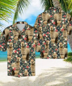 Tropical Alpaca Hawaiian Shirt