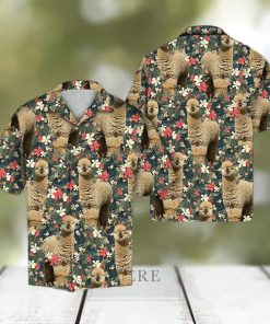 Tropical Alpaca Hawaiian Shirt