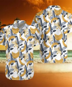 Tropical Banana Aloha Hawaiian Shirts