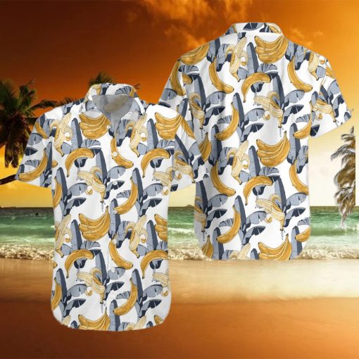 Tropical Banana Aloha Hawaiian Shirts