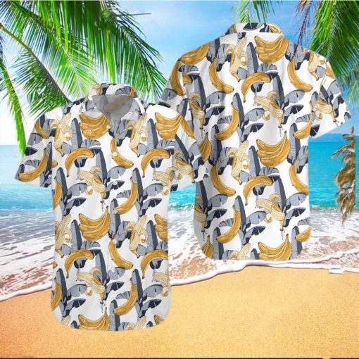 Tropical Banana Aloha Hawaiian Shirts